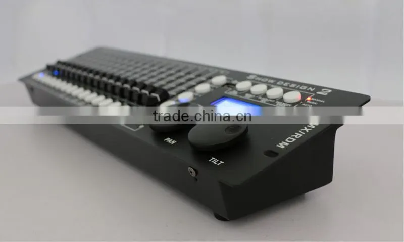 nightclub lighting controller 16 groups ID coding controller for setting stage light cntroller DMX512 controller