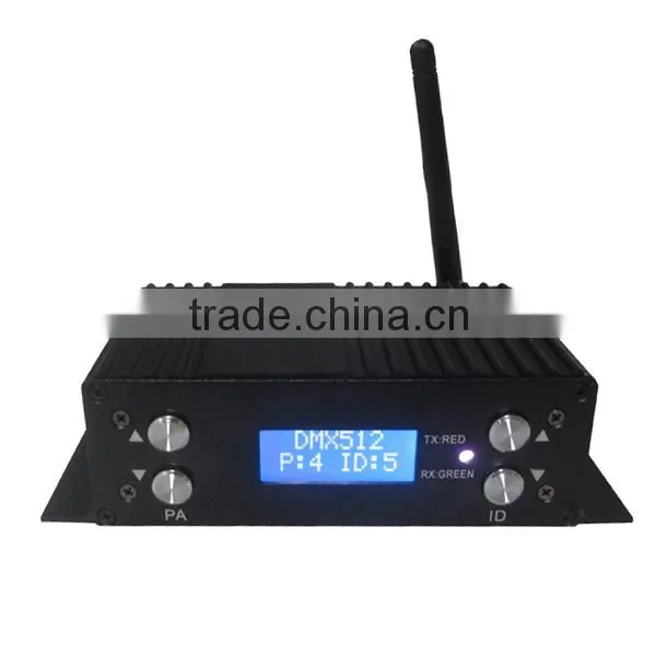 2016 New design and wholesale wireless data transmitter and receiver for stage light