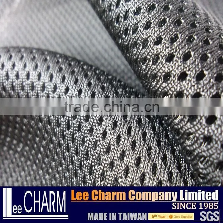 3D Polyester Sandwich Spacer Mesh Fabric