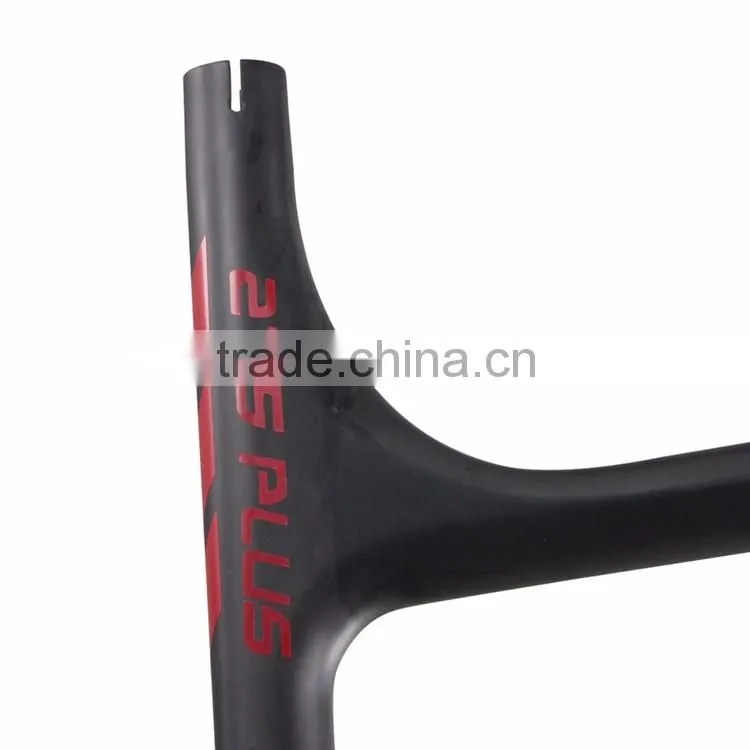 Toray carbon full suspension mtb carbon frame 650B plus downhill frames P8
