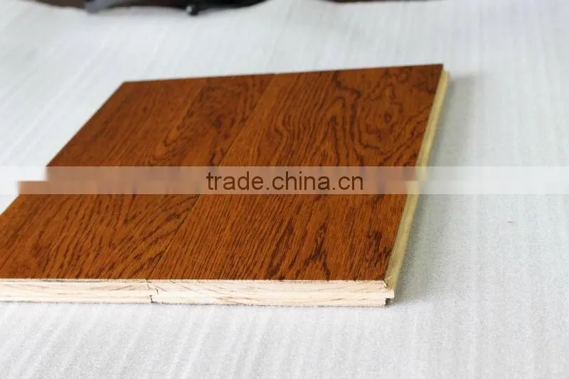 Stained Oak Engineered floating floors