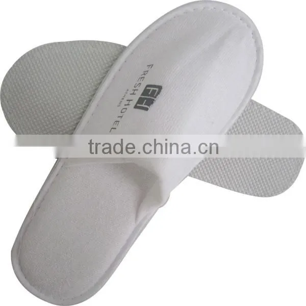 N95 2015 Soft feeling wholesale 200g terry towel hotel slippers manufacturer