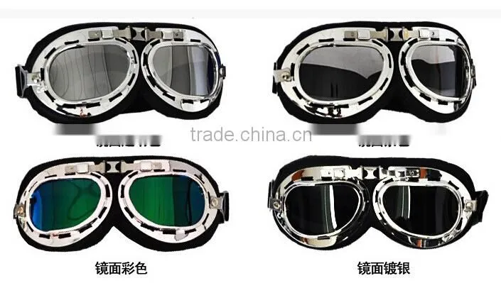 Motorcycle helmet glasses goggles windproof glasses black helmet glasses multicolor