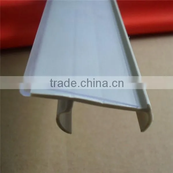 supermarket price tag holder price label holder plastic grip sign holder