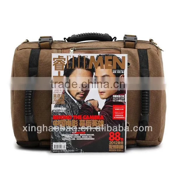Vintage rucksack backpack bags with factory price