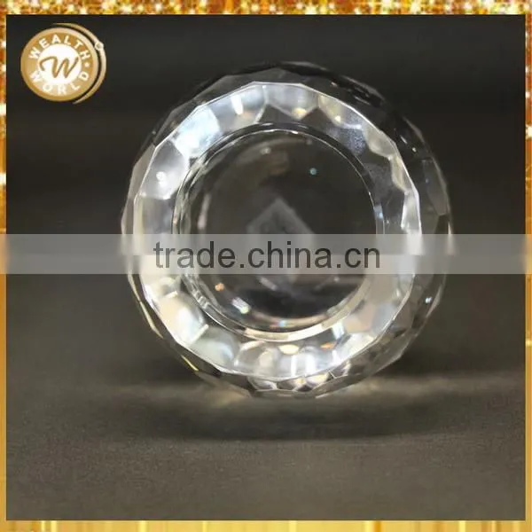 Alibaba china Cheapest hurricane crystal votive candleholder