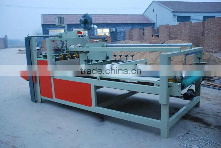 Semi auto folder and gluer machine/carton packing machine