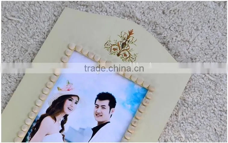 HOT SALING WOODEN PHOTO FRAMES, baby gift set wood photo frame for home decor