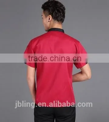 wholesale custom high quality chef uniform, kitchen uniform, cheap uniform for the cook