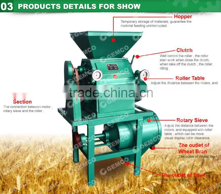 cassava flour milling machine for sale