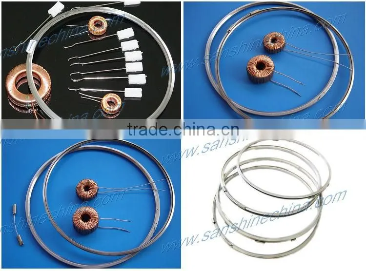 Toroid coil winding slider