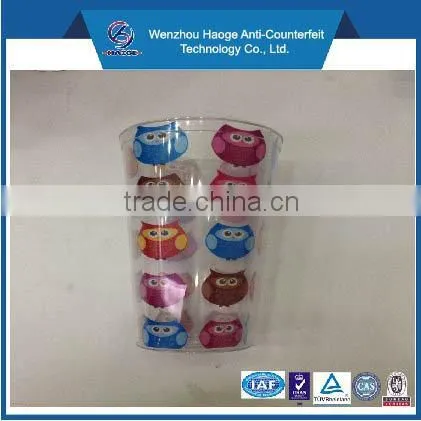Custom Printed PVC Insert for cup