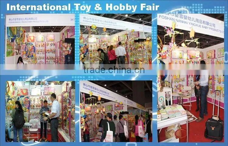 Babyfans 2015 New Product Cartoon Animal Toys And Plush Stuffed Baby Toys Baby teether toy with rattles