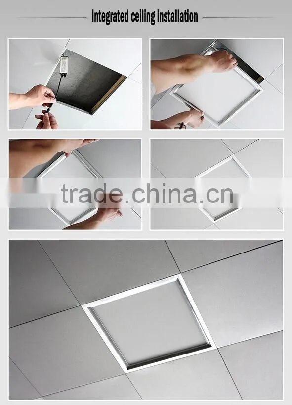 High Brightness square 600x600 led light panel