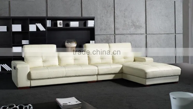 Unique design living room sofa set with PU cover KW358