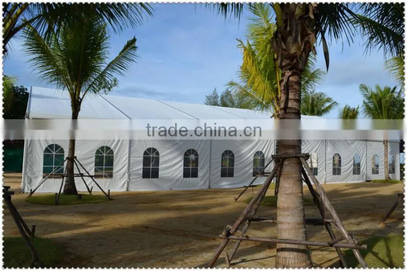 European country golf tents