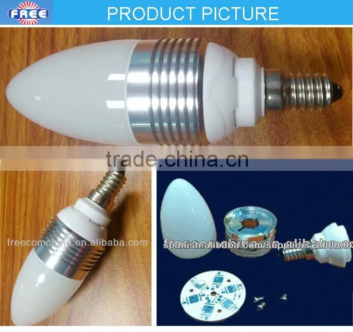 Alibaba express for LED bulb light fixture,energy saving E27/E14/E26/B22 round aluminum die casting
