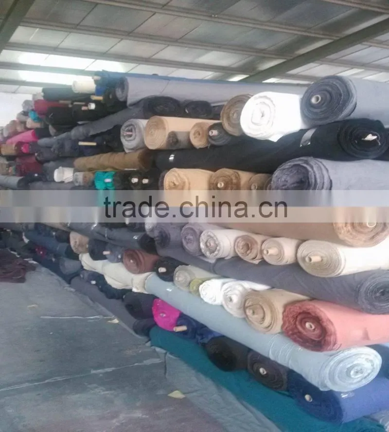 stock cotton corduroy fabric