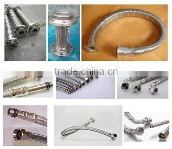 Trade assurance high quality metal flexible hose