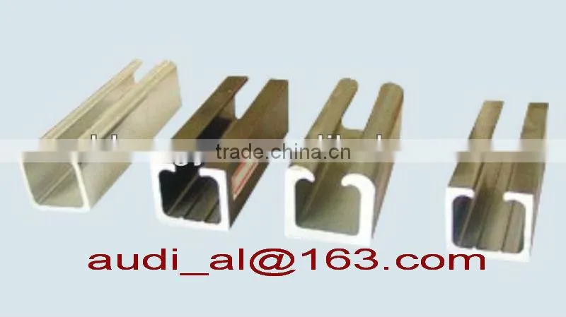 aluminium guide rail