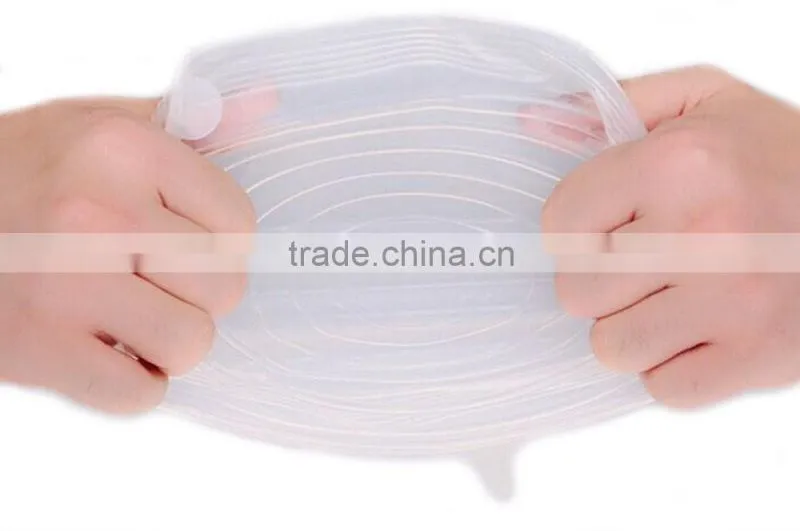 Super Stretch Lid,Flexible silicone lid,Silicone food lid