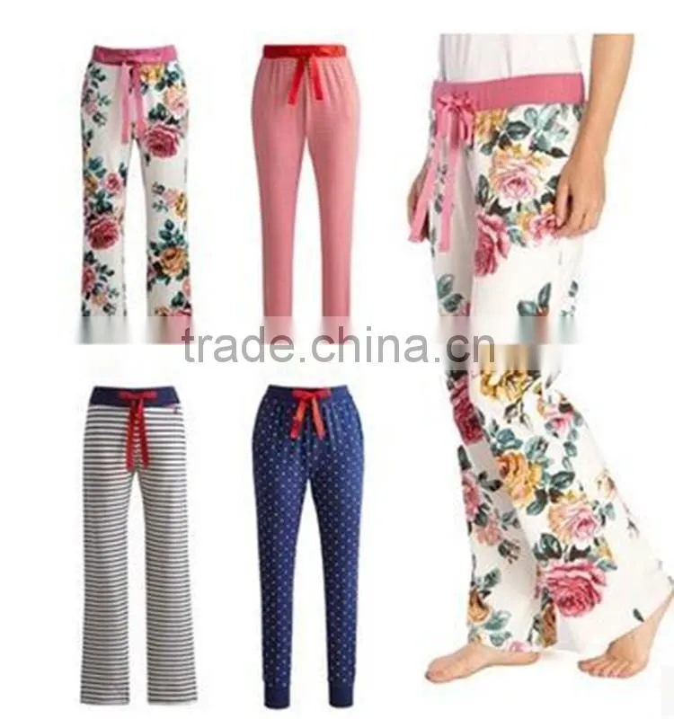 New arrival fashion design printed 95% cotton 5% spandex knitted fabric