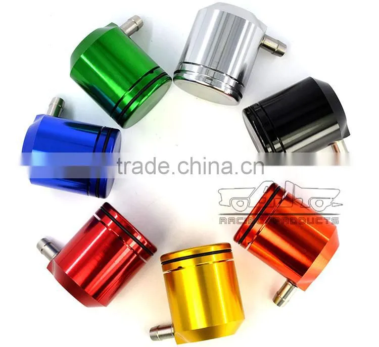 BJ-OC-009 High Quality Custom Universal CNC Billet Aluminum Brake Fluid Reservoirs for Kawasaki