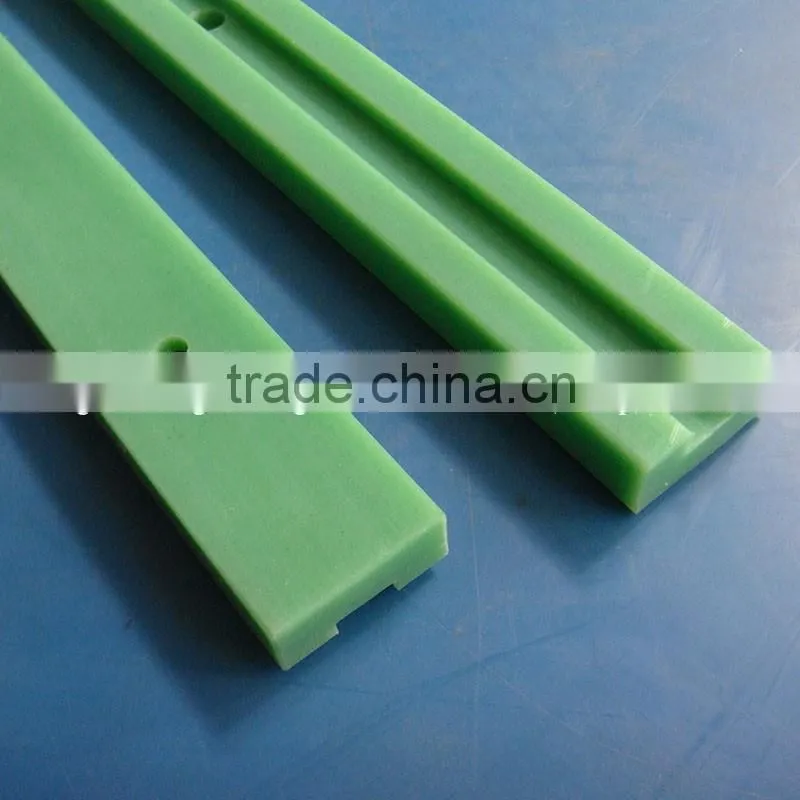 Engineering plastic guide OEM customized linear UHMW-PE guide rail