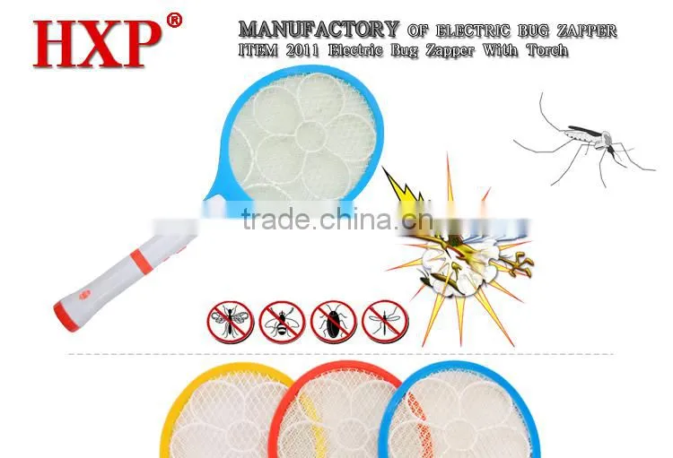 Electric mosquito killer with LED and torch