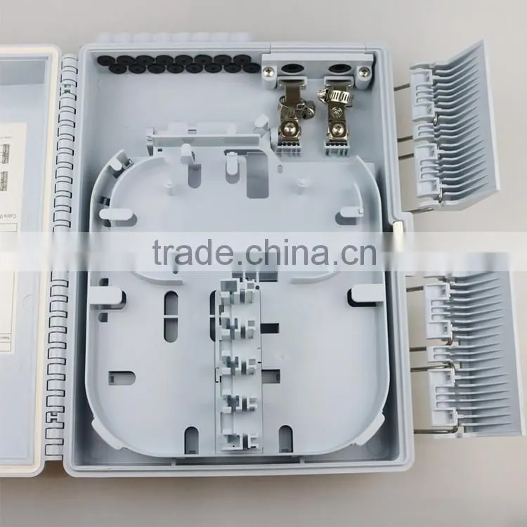 High quality FTTH 16core optical fiber Distribution box