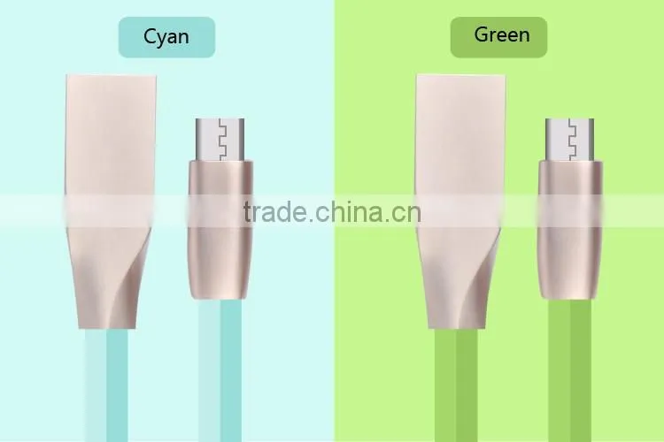 Wholesale Factory Price Charger Cable Ultra Slim Reversible 5pin micro USB cable types