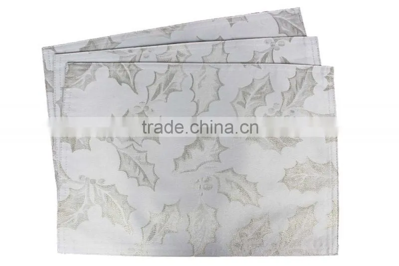 100% Polyester Custom Fashion Design Printed Placemat