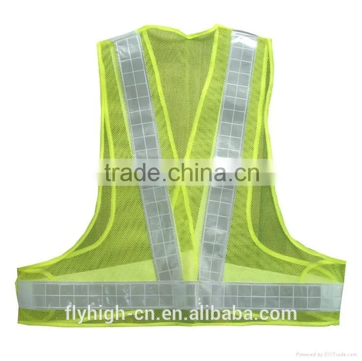 cheap reflective custom working safty vest