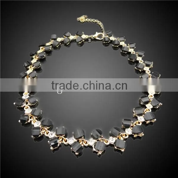 wholesale jewelry set african jewelry sets beads resin in black
