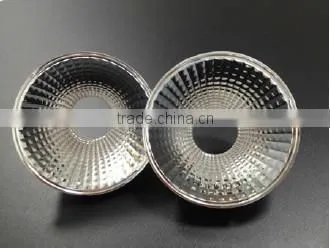New 15 degree PC 43 mm cob led pc optical led light reflector export