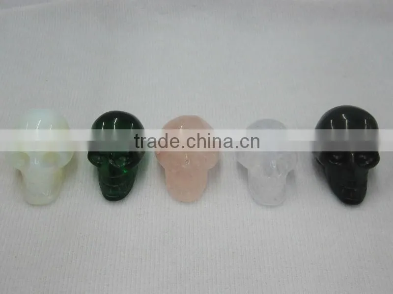 Human Skull in Art & Collectible carved stone skull for sale or decoration