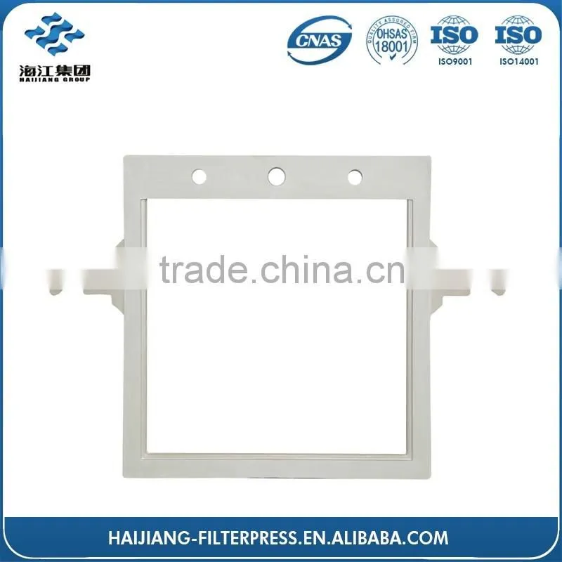 shell frame clogging frame for filter plate filter frame price