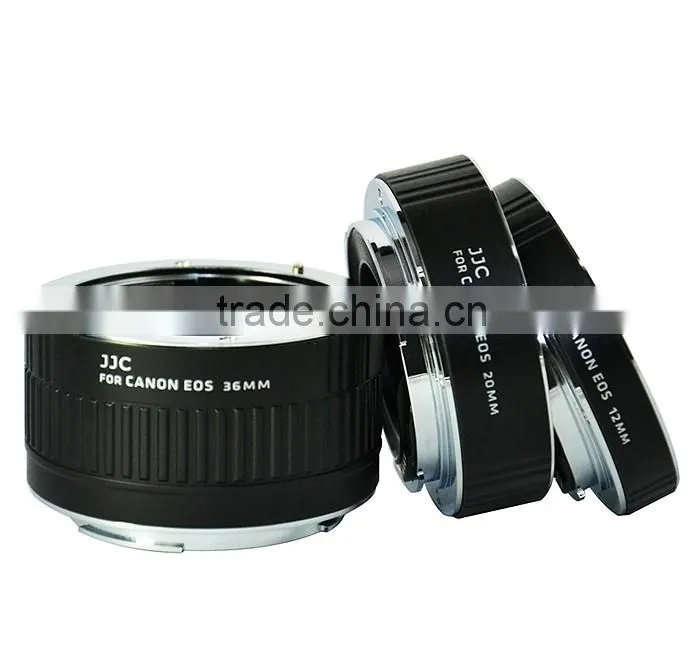 JJC Auto Focus Automatic Extension Tube for CANON(12mm/20mm/36mm )