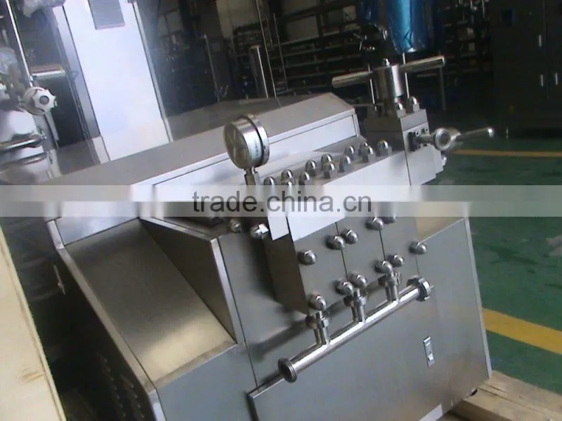 Aseptic Coconut Milk Homogenizer
