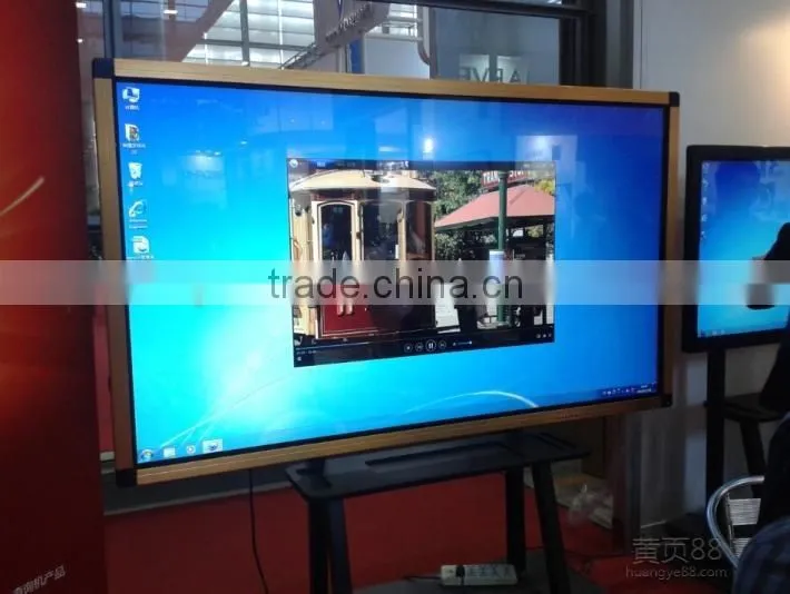 32 Inch Wall Mount LCD Kiosk Touch Screen Advertising Player