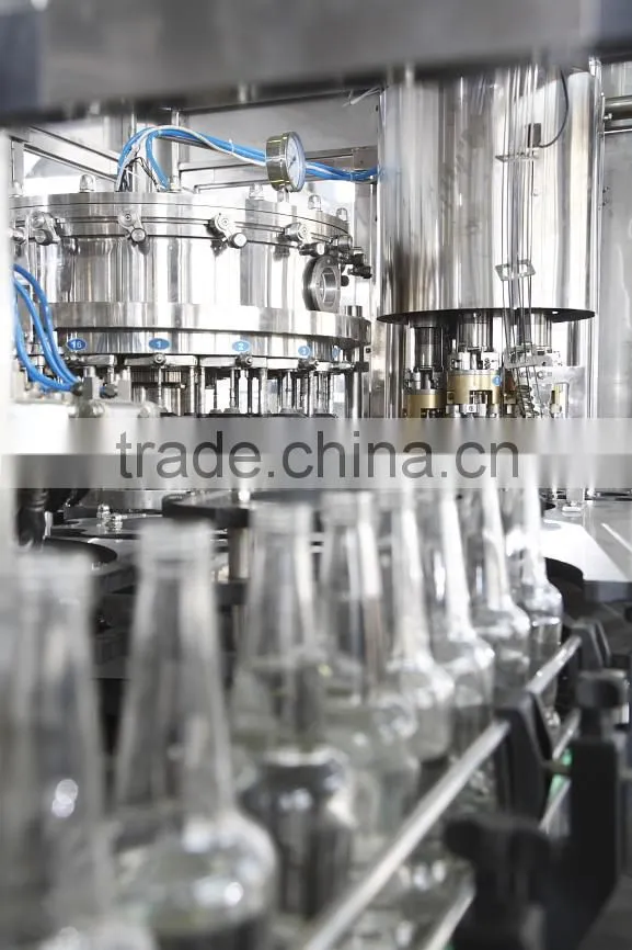 Alcohol Wine Filling and Capping Machine