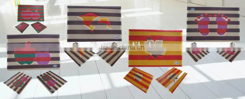 commercial plastic carpet floor price per meter china supplier anti slip mat