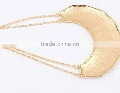 newest design gold necklace