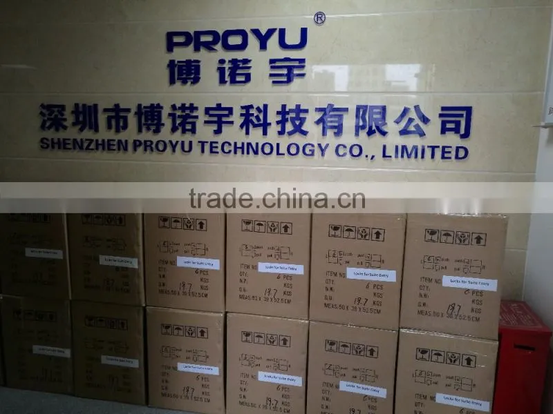 New Single Door Electromagnetic lock 180KG EM lock Mag Lock with LED singal feedback