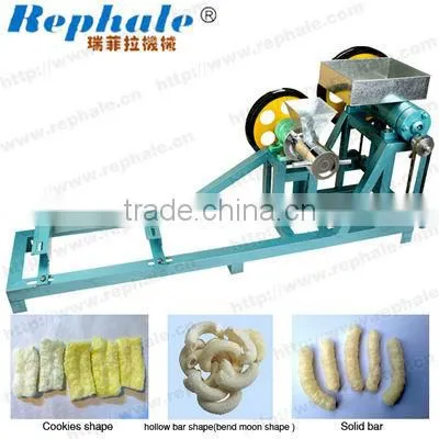 Reliable Performance Mutifunctional Corn Puff Snack Extruder