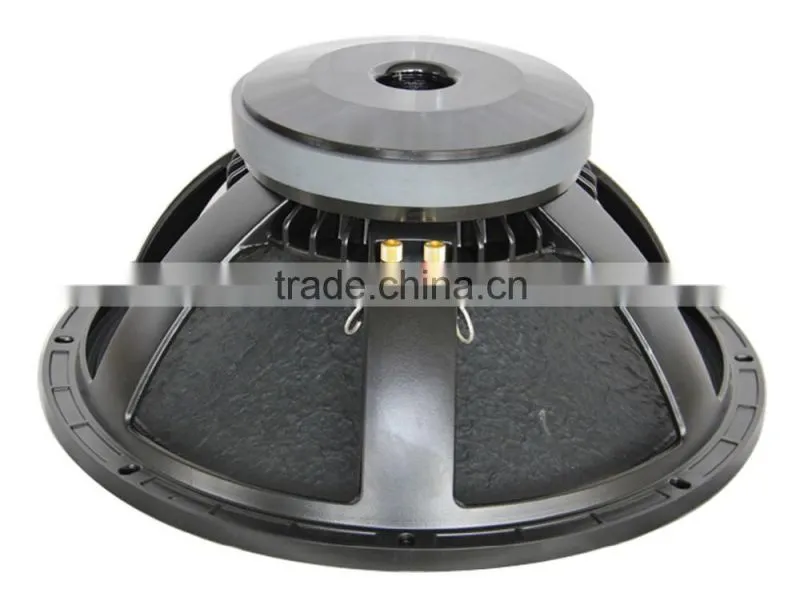 High quality audio speaker 250W power speaker 18inch midrange speaker