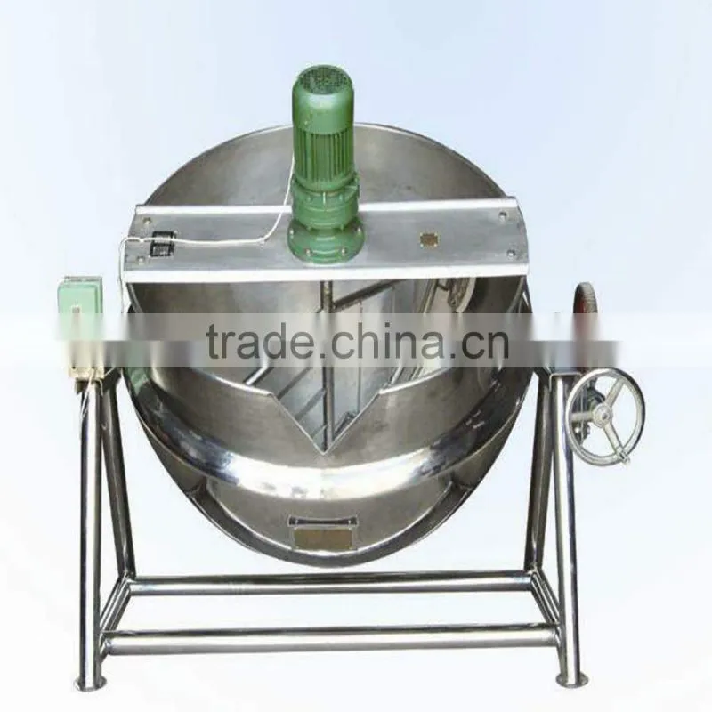 stainless steel electrical Jacketed kettle machine