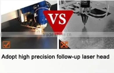 9060 plastic wood acrylic organic material laser engraver and cutting with high precise laser head