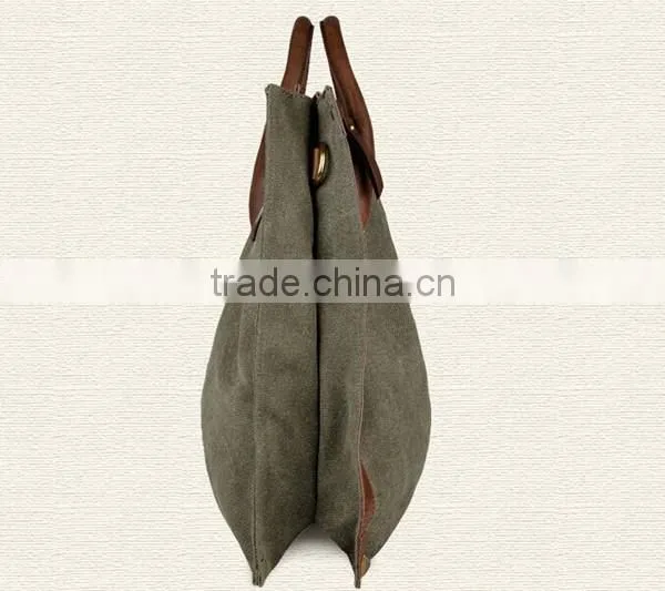 Professional Design Best Quality Stylish Canvas Handbag Handbag Women Handbag Wholesale
