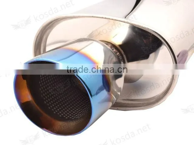 Universal Stainless Steel Racing Car Muffler